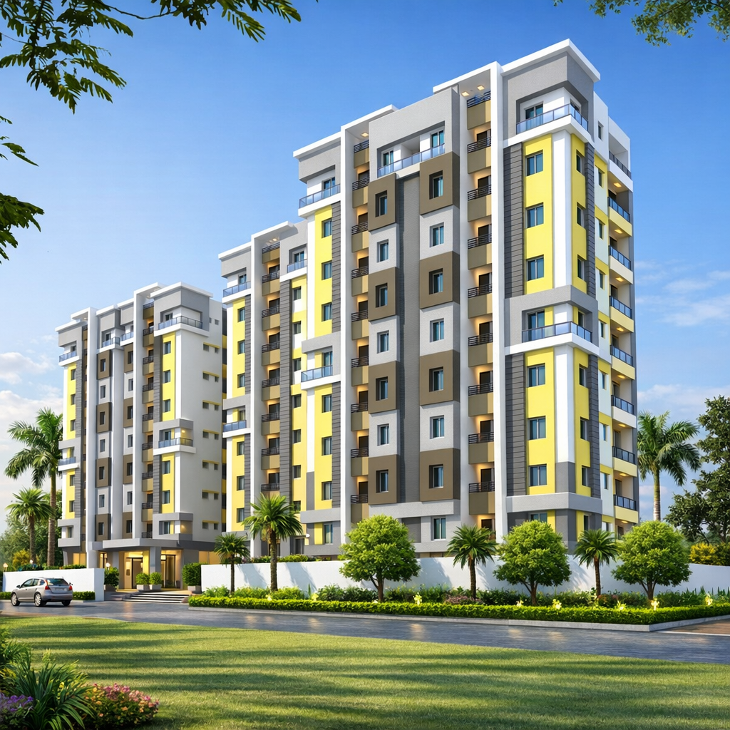 Maa Tara Dream City Project View 1