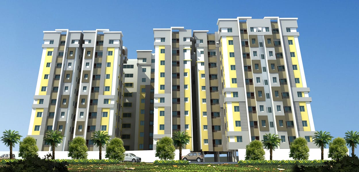 Maa Tara Dream City Project View 1
